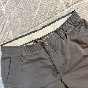 Under Armour Men's Charcoal Golf Chinos 36/30